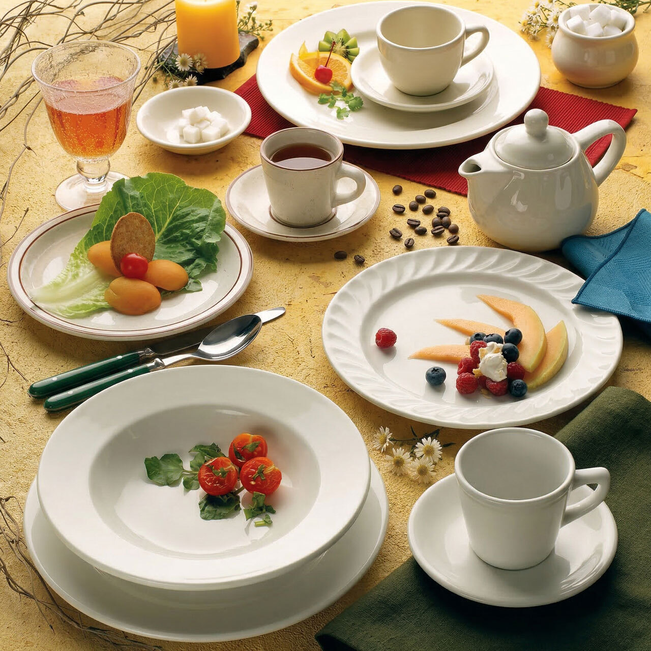 Dinnerware & Plates