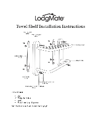 Installation Instructions