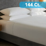 LodgMate Hotel Sheets-144 thread count