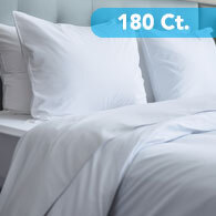 LodgMate Hotel Sheets-180 thread count