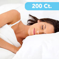 LodgMate Hotel Sheets-200 thread count