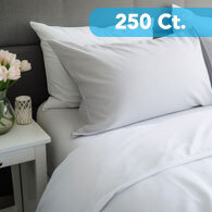 LodgMate Hotel Sheets-250 thread count