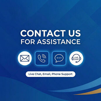 Contact us for assistance or quoting