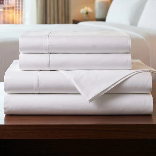 Endura White Sheets and Pillowcases - 200 Thread Count