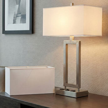 Hotel Lamps & Shades