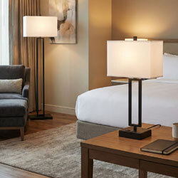 Wall,Nighstand & Floor Lamps