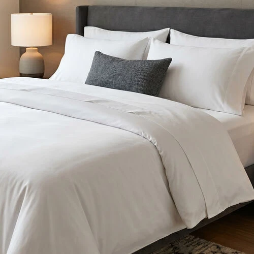 Grande White Sheets and Pillowcases - 300 Thread Count