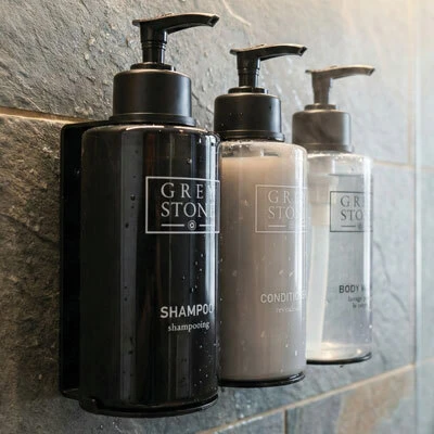 Greystone Hotel Shower Dispensers