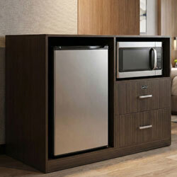 Guestroom Appliances & Cabinets