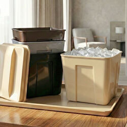 Hotel Ice Buckets & Room Trays