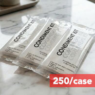 LodgMate Condiment Kits for Coffee