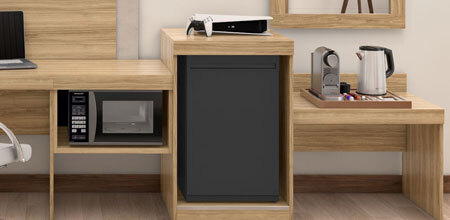 Why Micro Fridge Cabinets are a Game Changer