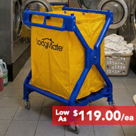 X-Frame Folding Cart With Bag