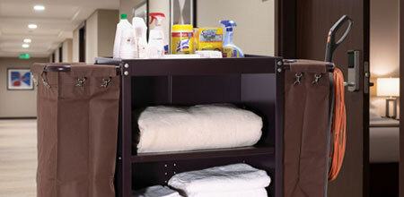 The Ultimate Guide to Hotel Housekeeping Carts: Efficiency & Ergonomics