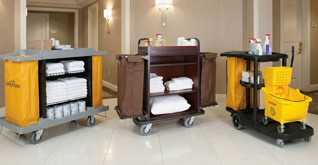 Shop Hotel Housekeeping Carts