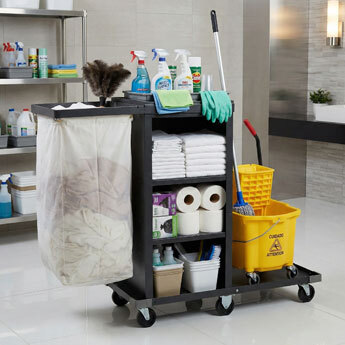 Janitorial Cleaning Carts