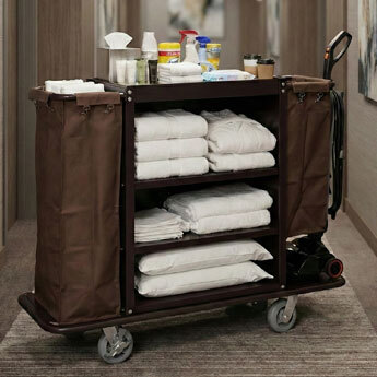 Metal Housekeeping Carts
