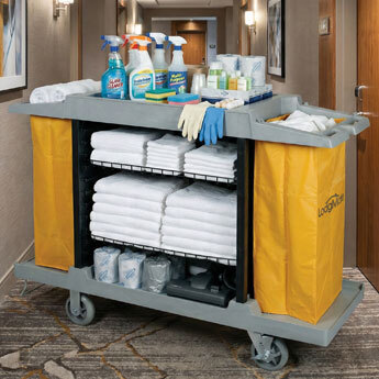 Plastic Housekeeping Carts