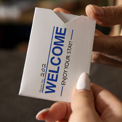 Hotel Key Cards and Envelopes