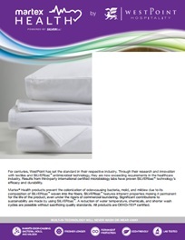 Martex Health T200 Sheets & Pillowcases Details