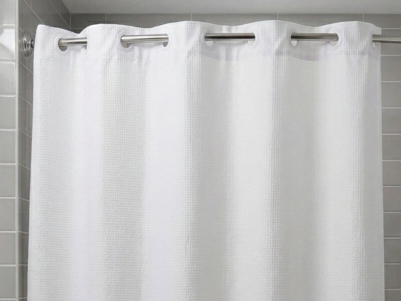 Hotel Commercial Shower Curtains
