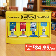 Grab N Go OTC Medication 105-Piece Display