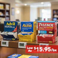 Drugstore Dispenser Boxes