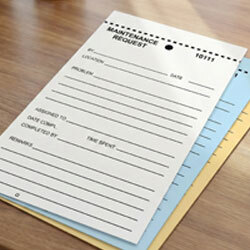 Maintenance Request Forms