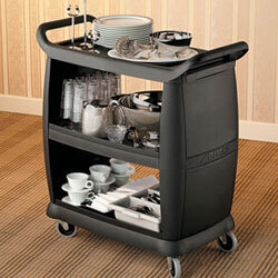 Restaurant Bussing Carts