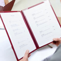 Reception Supplies for Restaurant