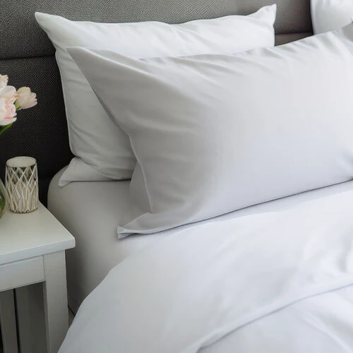 Royale White Sheets and Pillowcases - 250 Thread Count