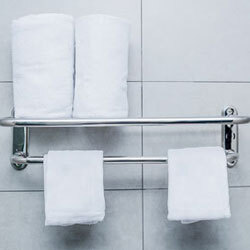 Hotel Towel Bars & Shelves