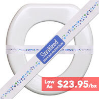 Toilet Seat Bands