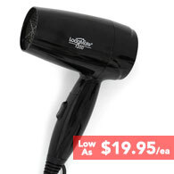 LodgMate 1200W Foldable Hotel Hair Dryer