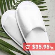 LodgMate Bulk Slippers for Hotels & Spas