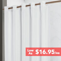 Hookless Polyester Shower Curtains