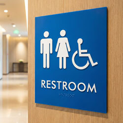 ADA Restroom Signs