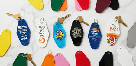 The Guide to Custom Hotel Key Tags