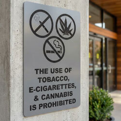 Property Rules Signs