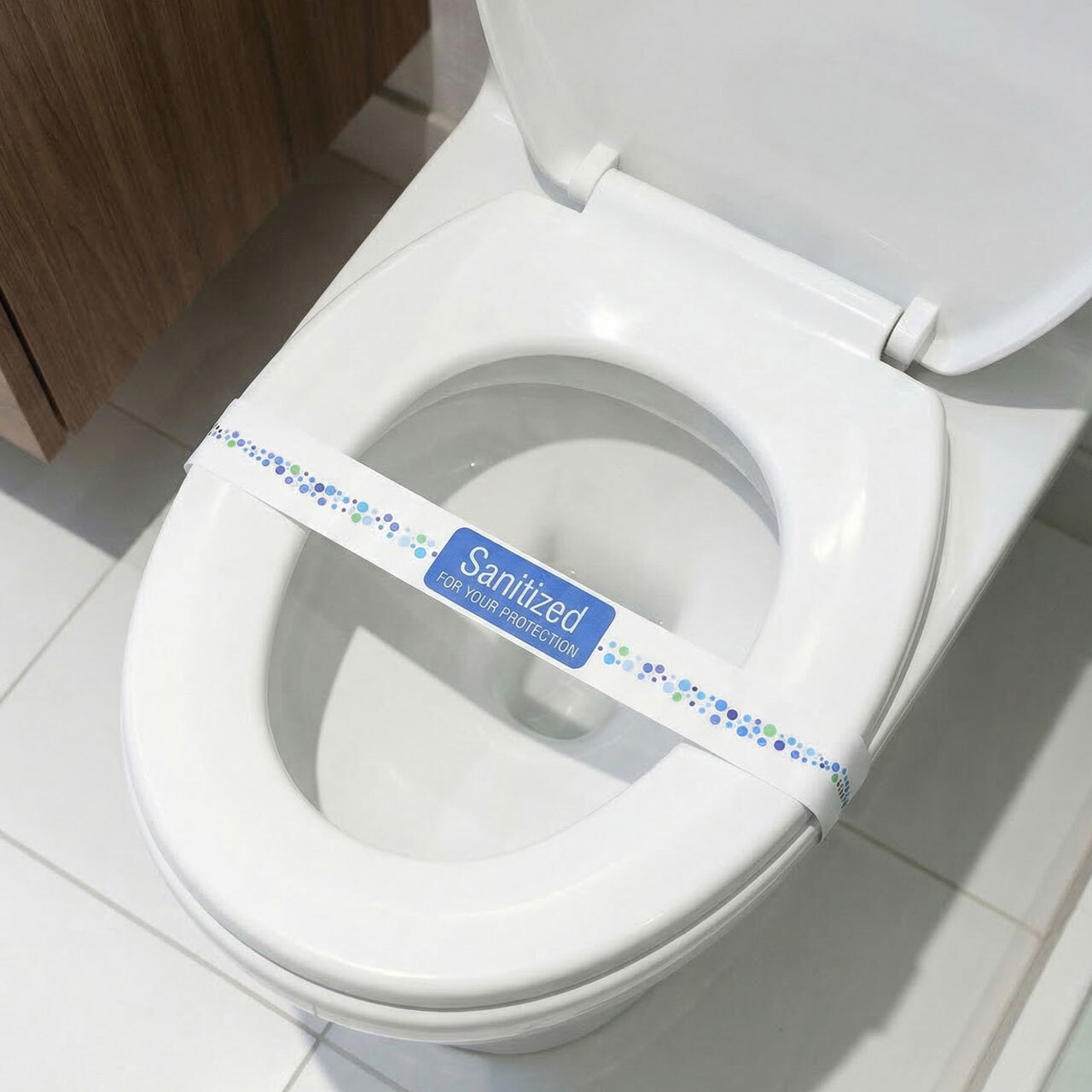 Toilet Seat Bands