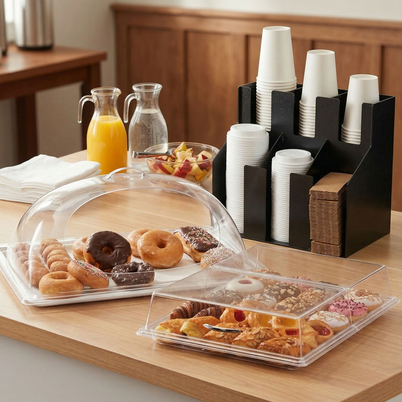 Display Cases & Trays