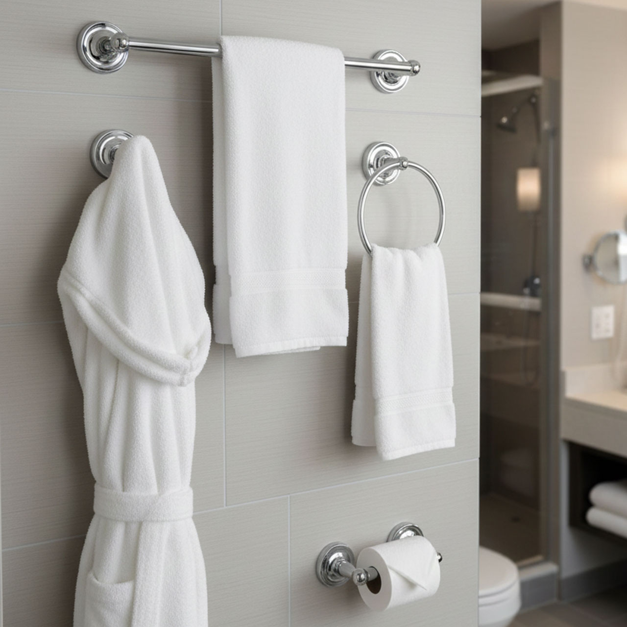 Maximizing Hotel Bathroom ROI: Upgrading Hardware for Style, Safety & Water Savings
