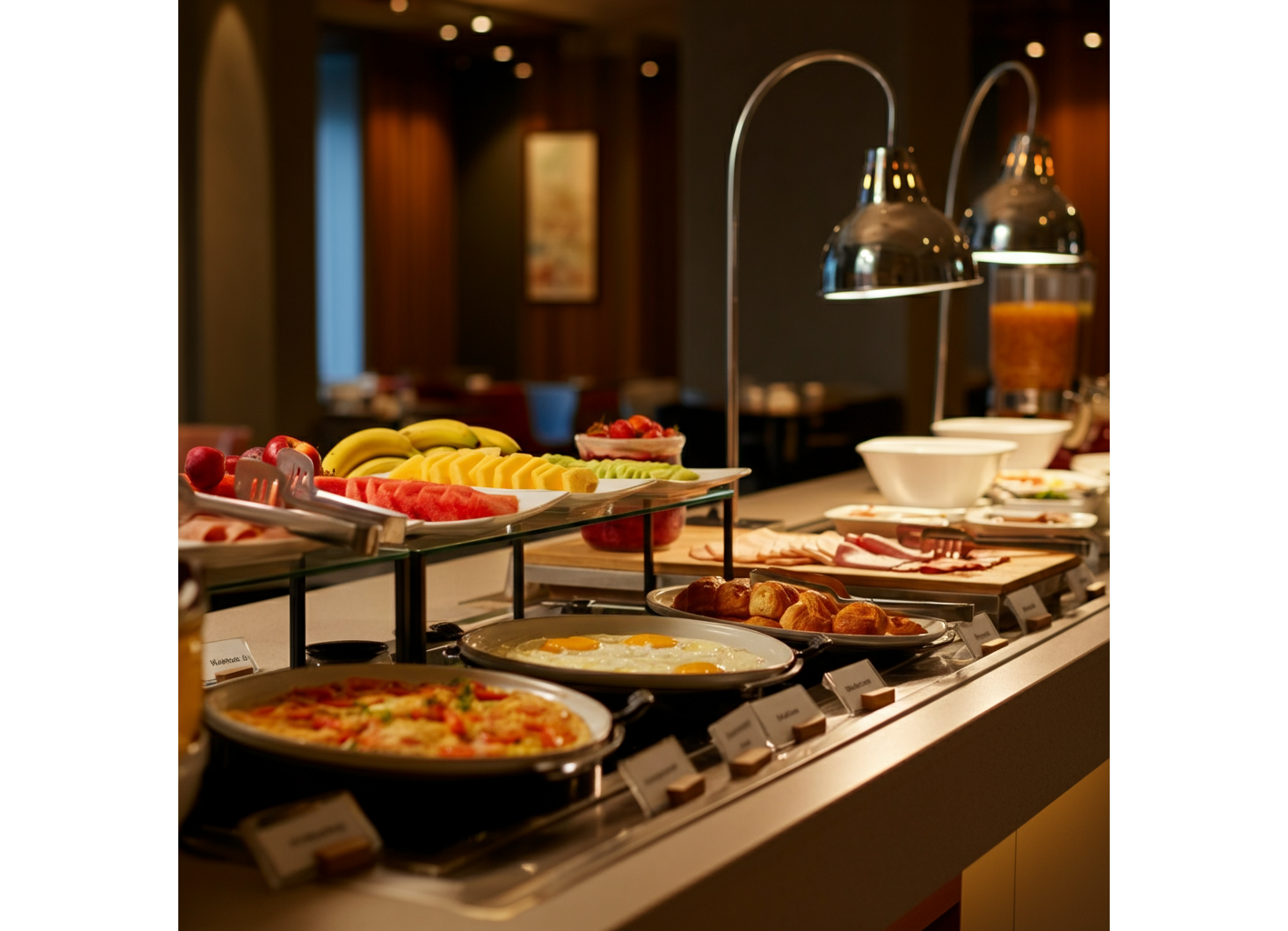 Reinvent Your Continental Breakfast