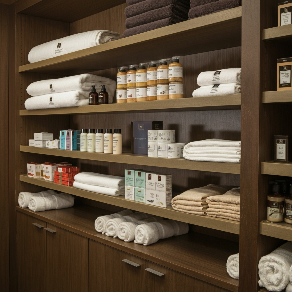 Top 12 Most Used Hotel Supplies