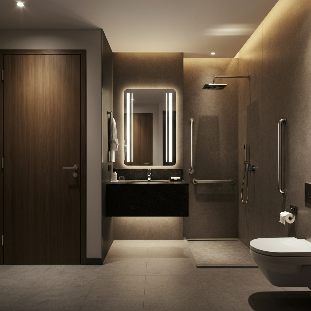 How to Ensure Your Hotel Room Is Handicapped Accessible