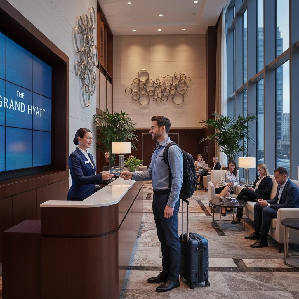 The 7-Second Rule: Optimizing Lobby Flow to Boost Guest Satisfaction