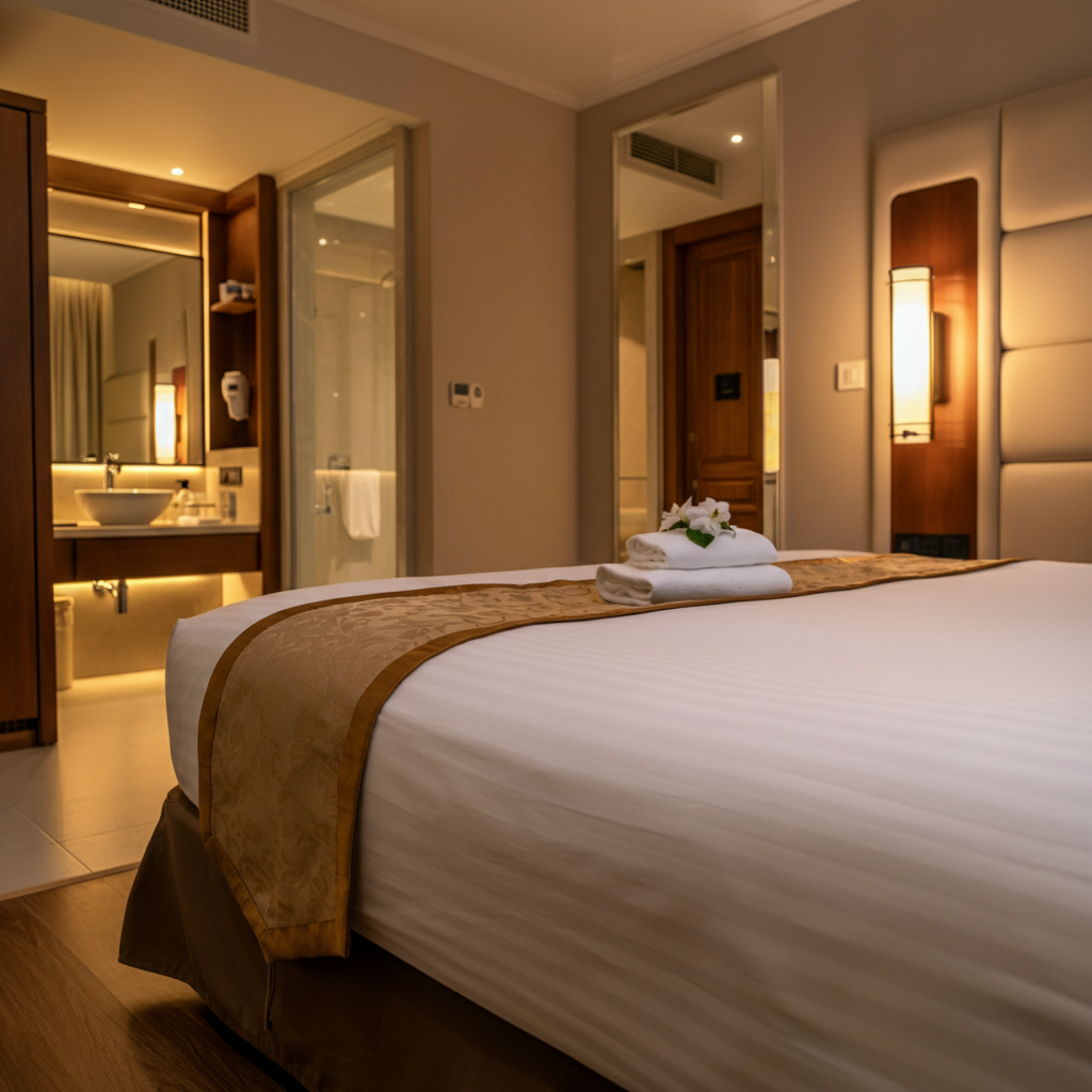 Unique Touch-Up Tips to Improve Hotel Room Quality