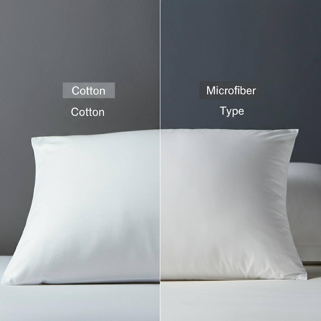 Microfiber vs Cotton Pillow Shells: Which Is Best?