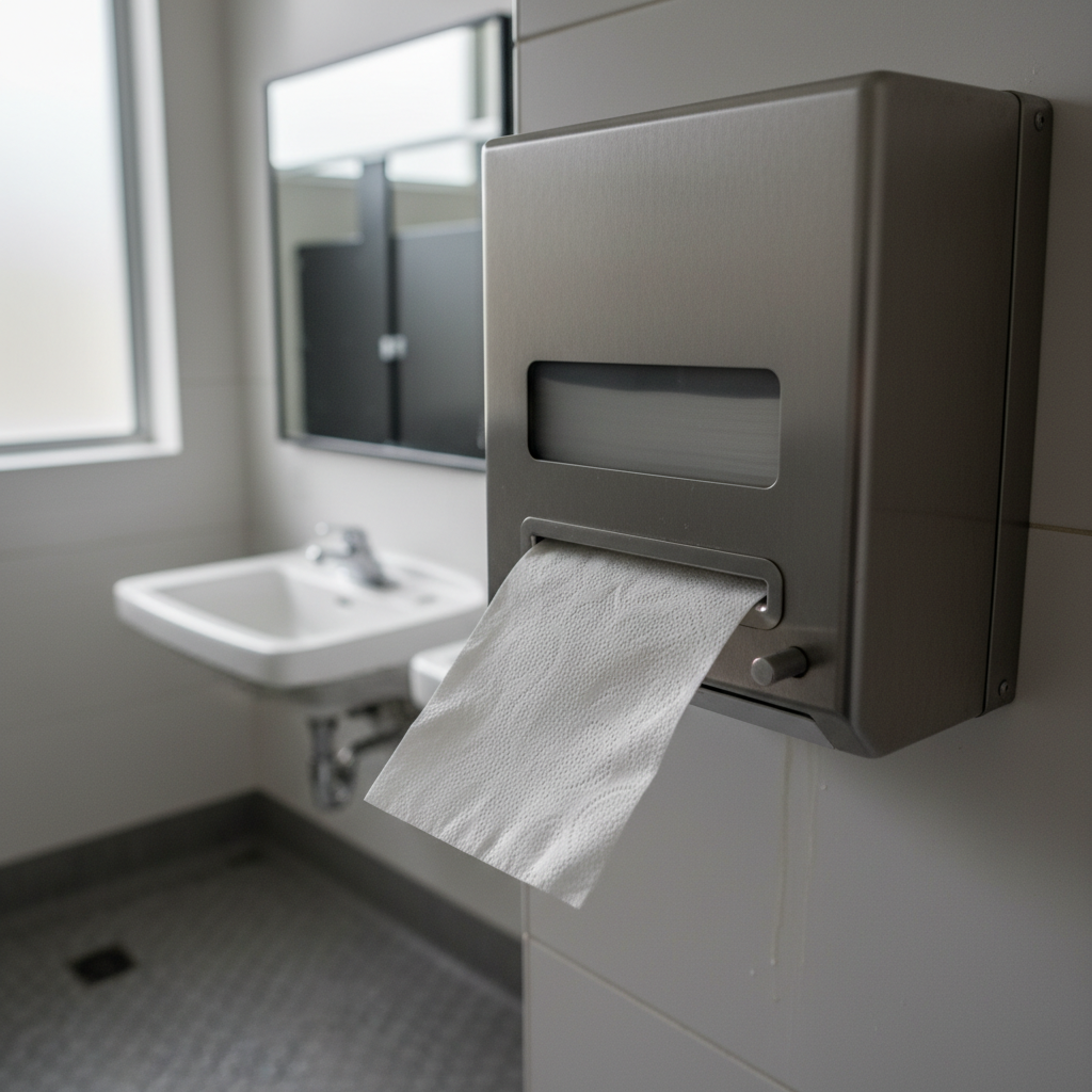 Paper Towel Sheets & Rolls