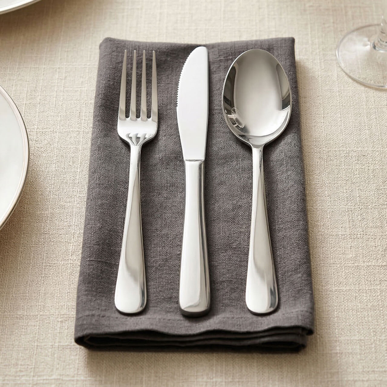Medium Weight Flatware